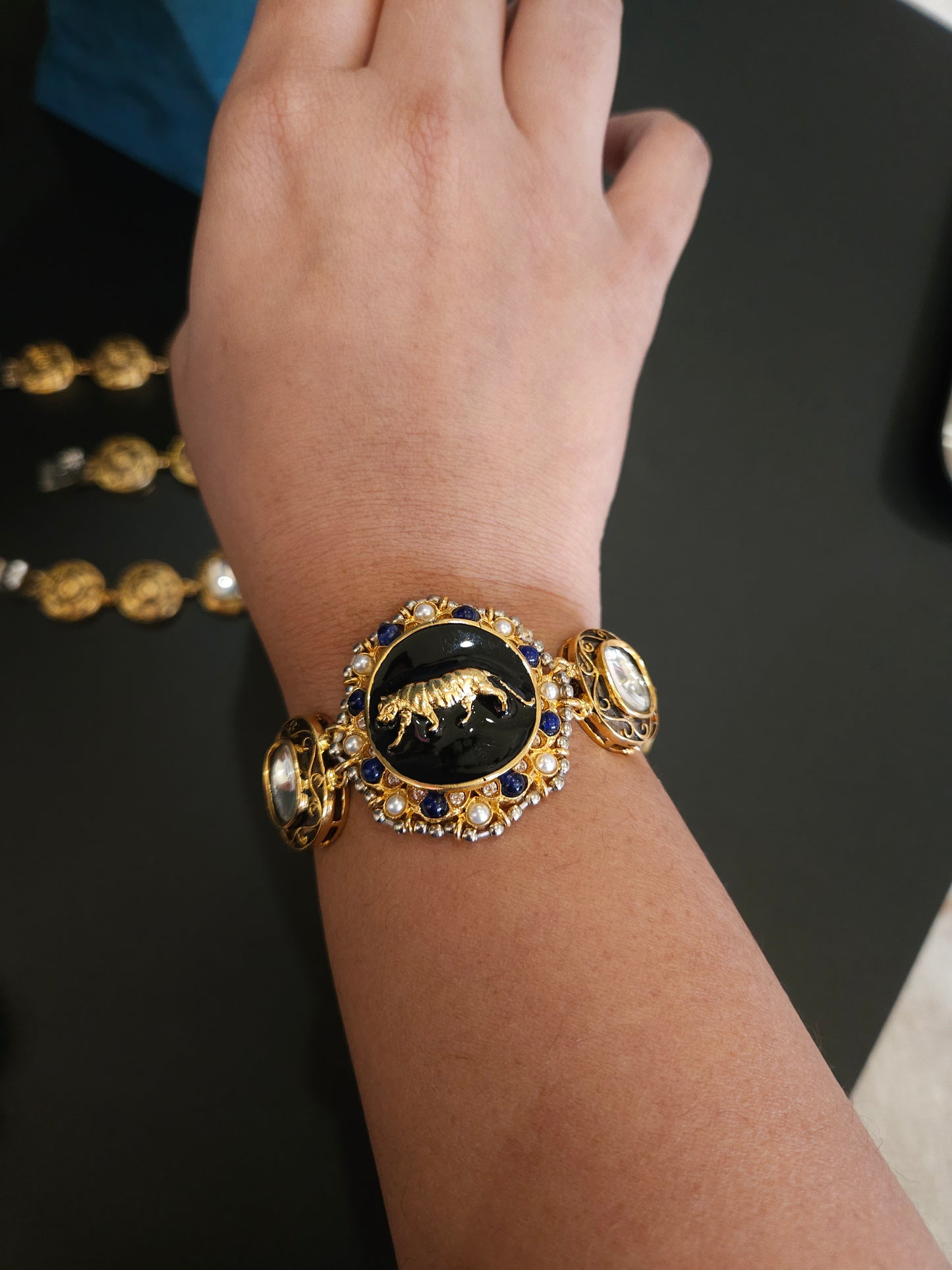Sabyasachi inspired bracelet/ bangle
