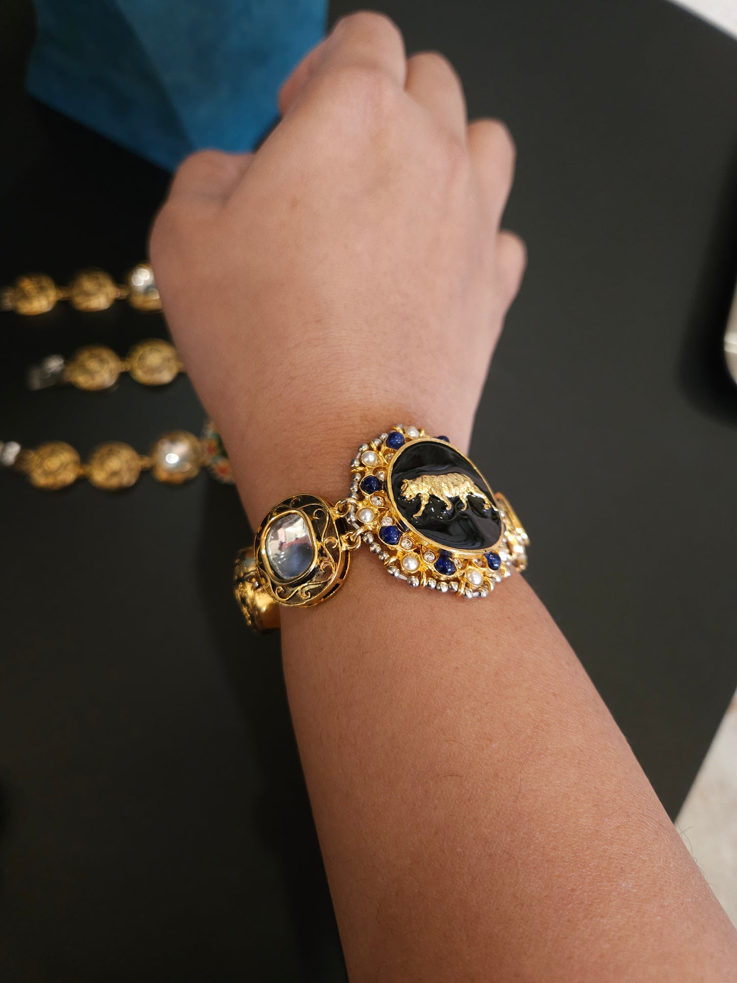 Sabyasachi inspired bracelet/ bangle