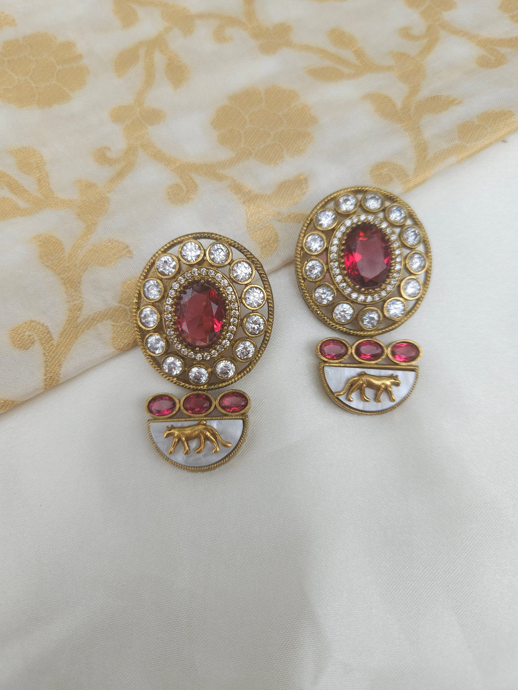 Sabyasachi inspired earrings