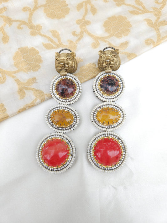 Sabyasachi inspired earrings