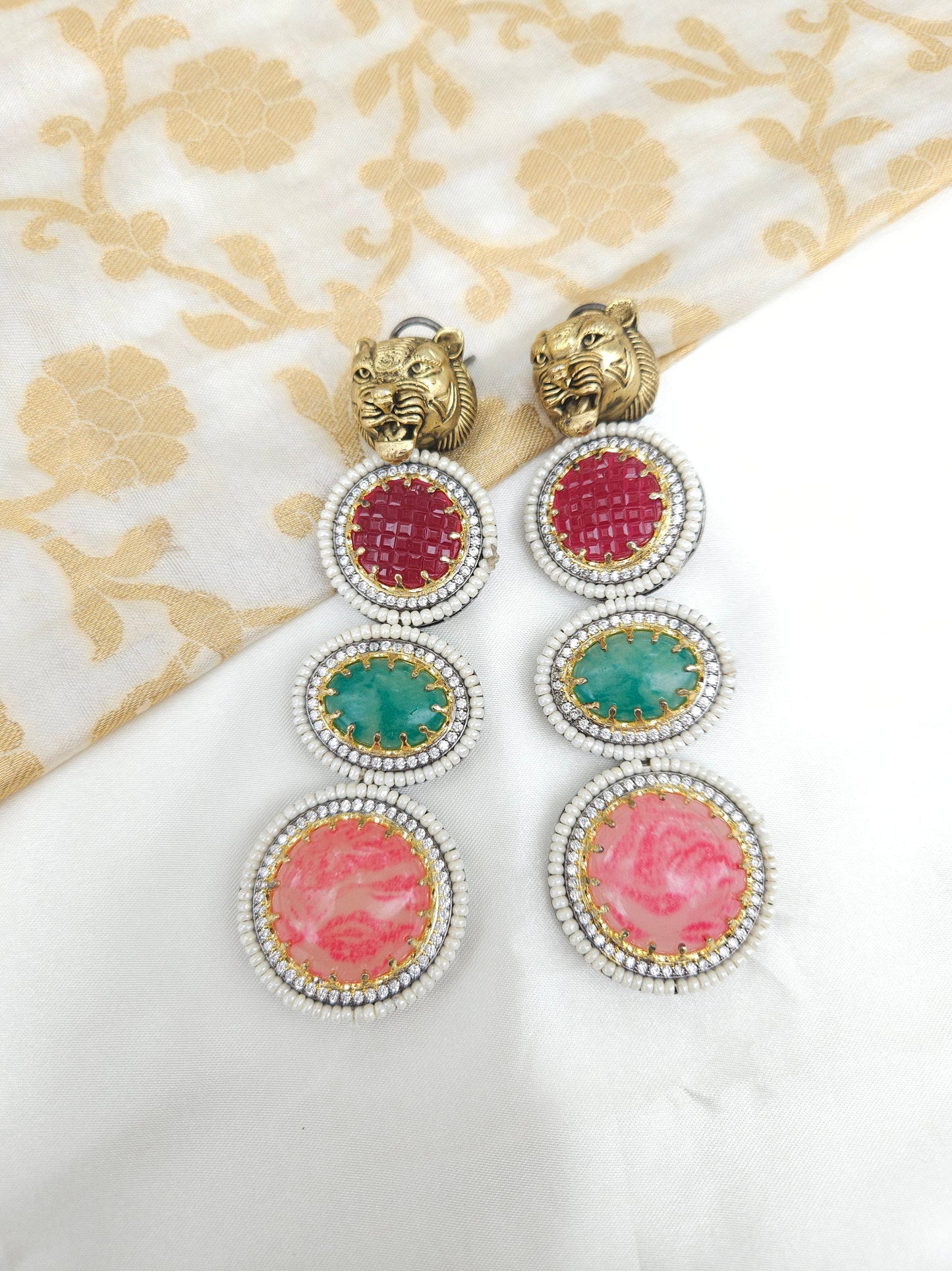Sabyasachi inspired earrings
