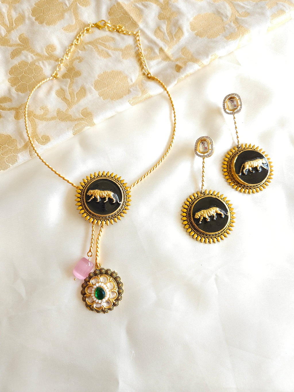 Sabyasachi inspired hasli necklace set