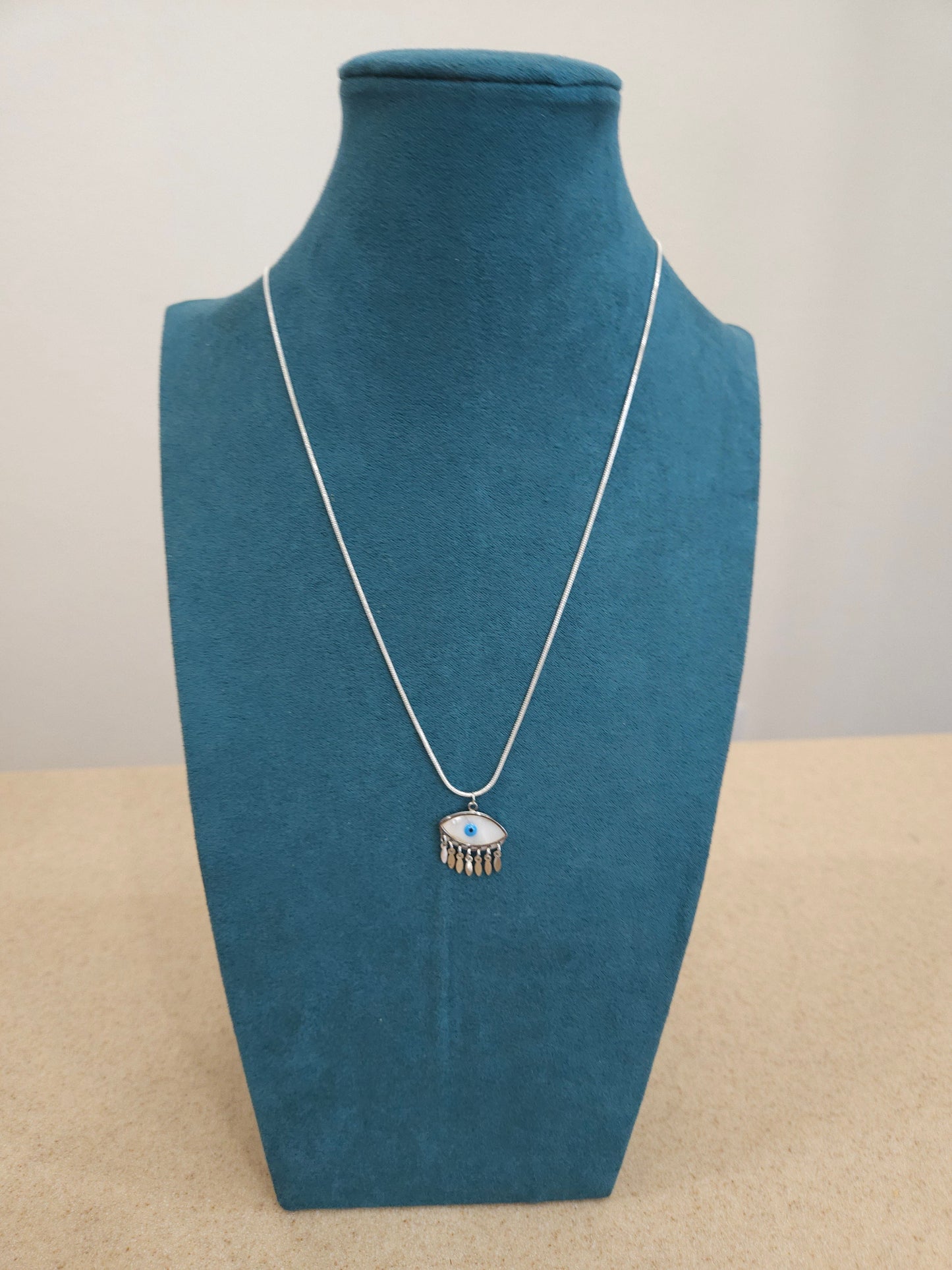 Brand inspired necklace