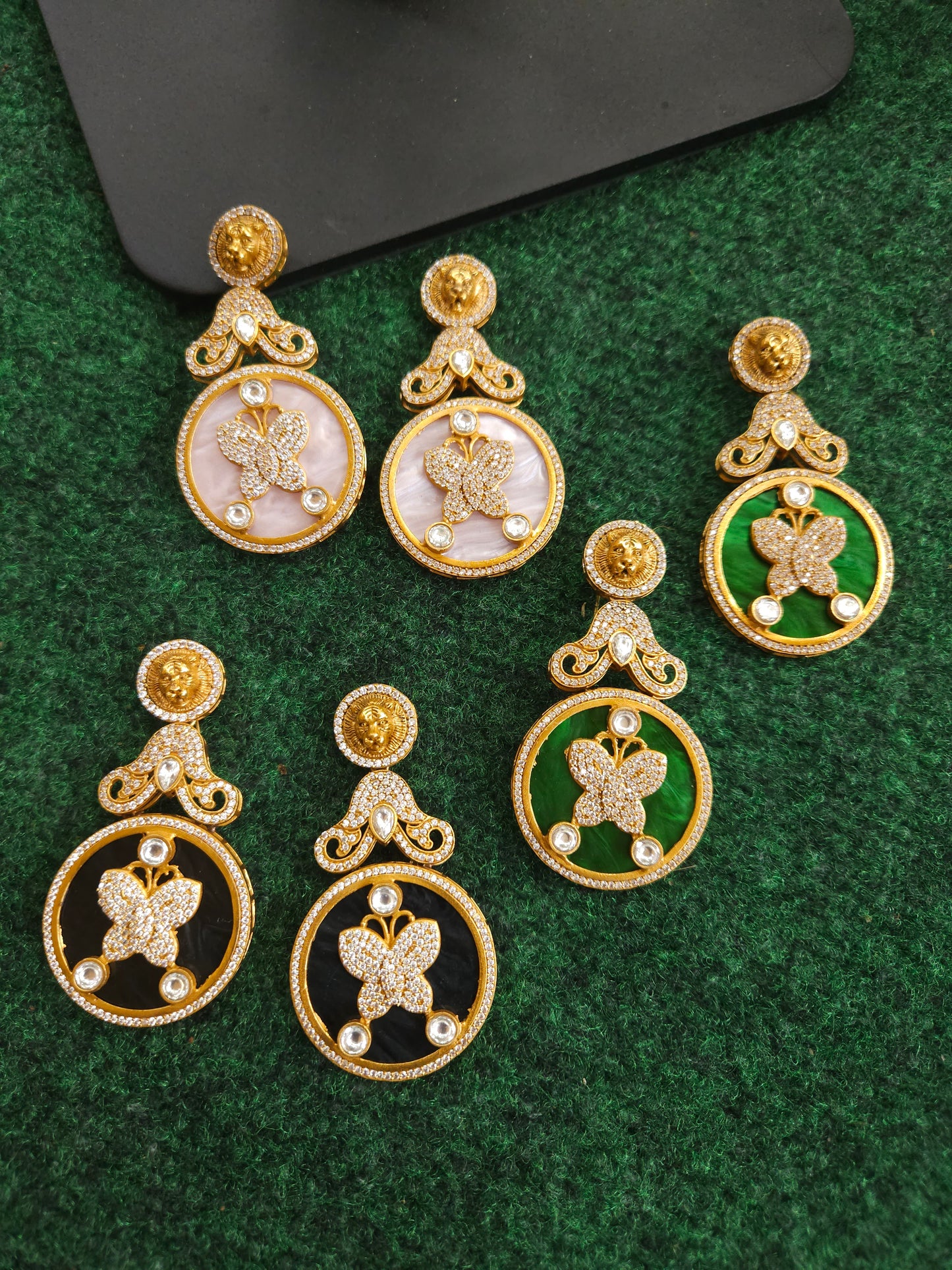 Hasika sabyasachi inspired contemporary earrings