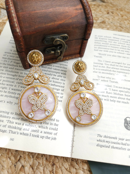 Hasika sabyasachi inspired contemporary earrings