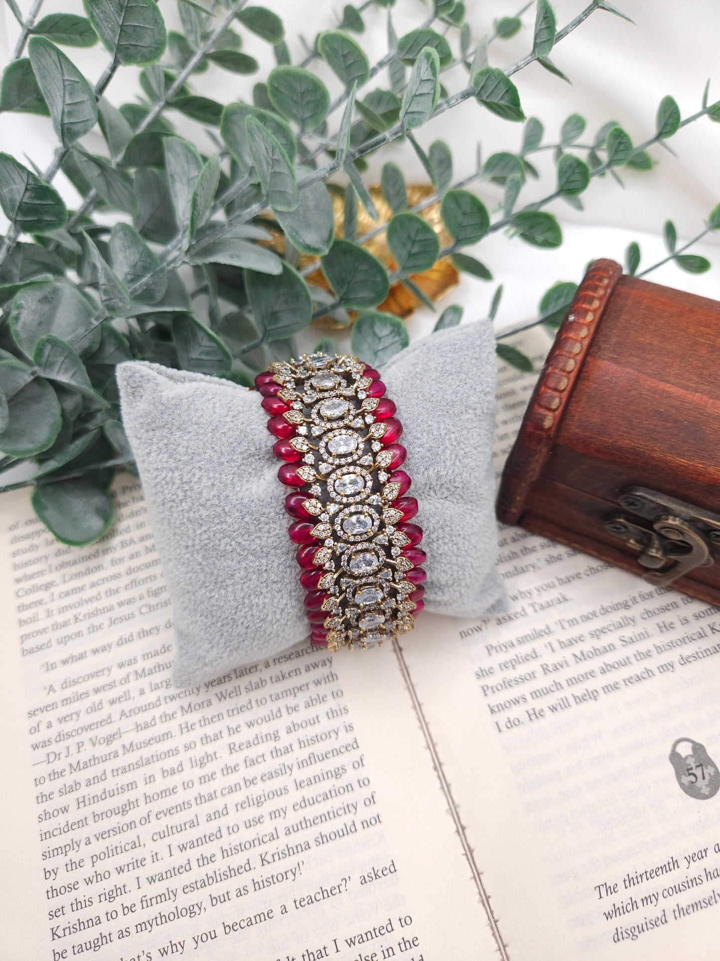 Victorian polki bracelets /bangle