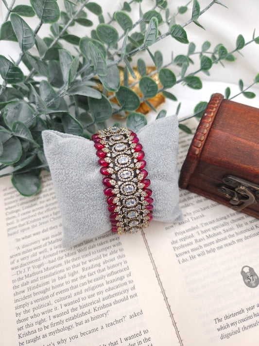 Victorian polki bracelets /bangle