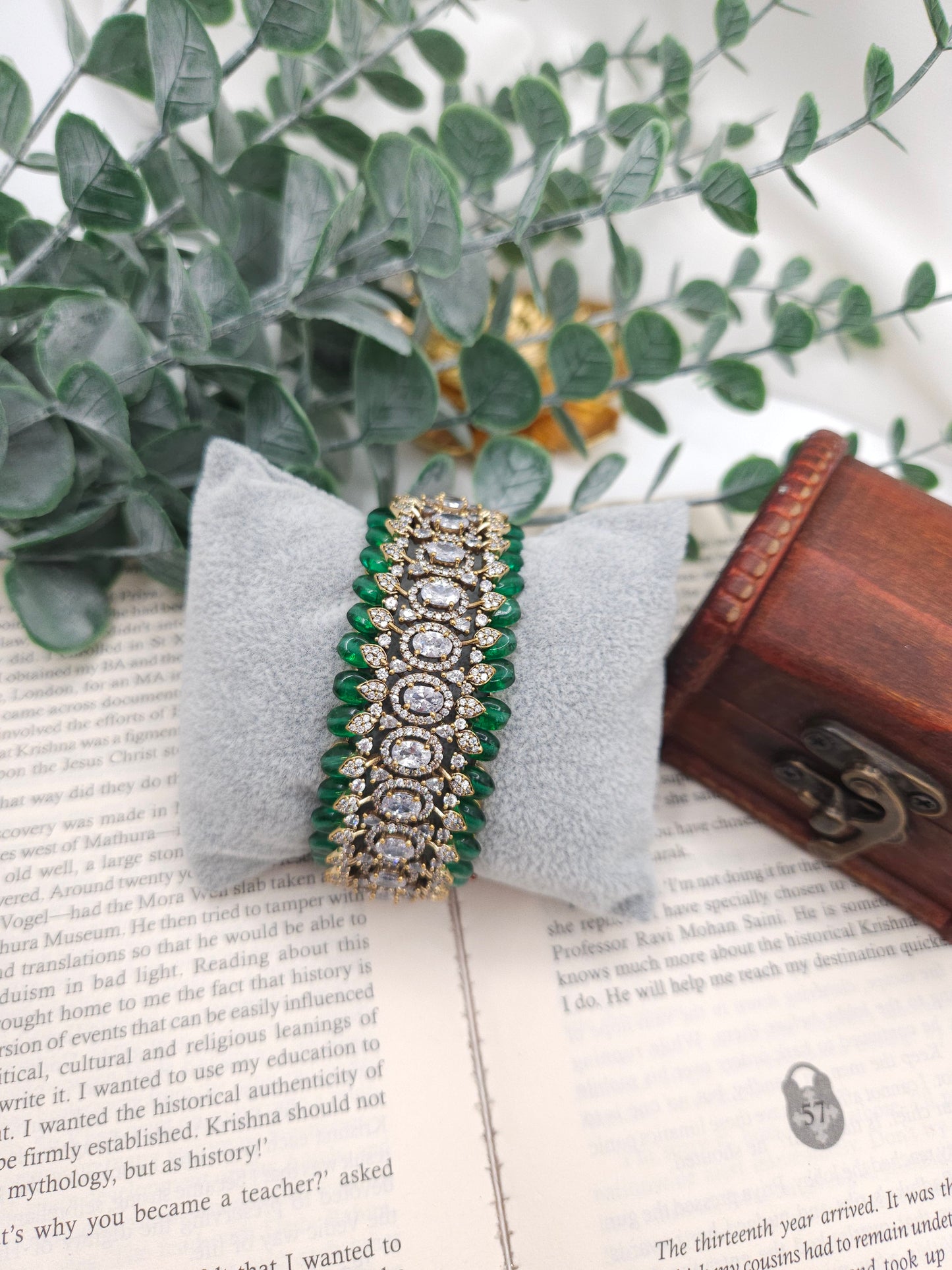 Victorian polki bracelets /bangle