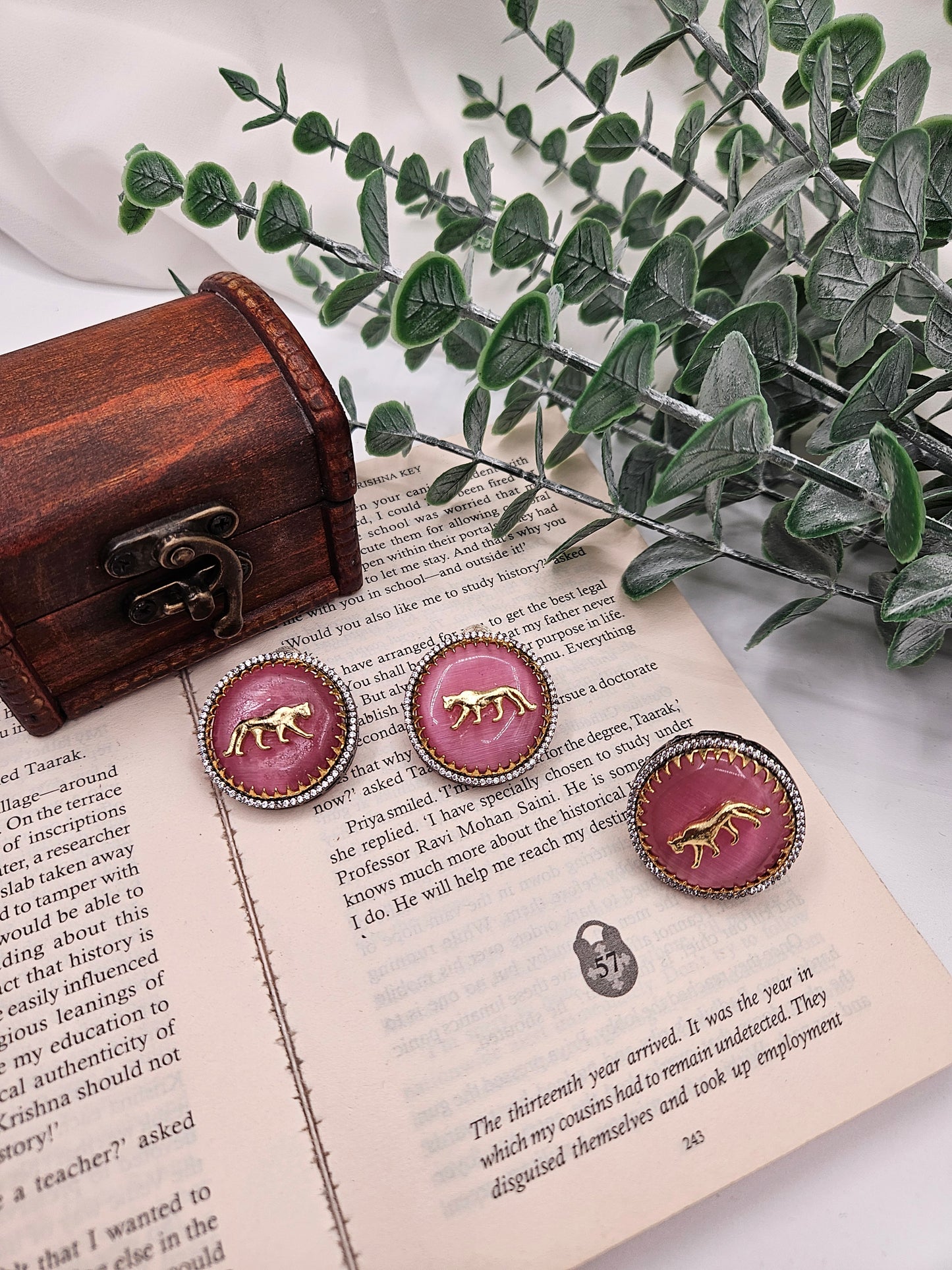 Hasika sabyasachi inspired contemporary earrings