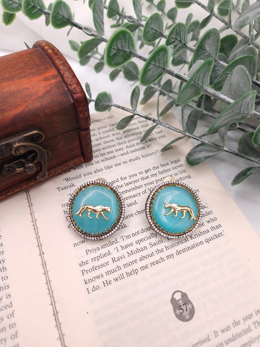 Hasika sabyasachi inspired contemporary earrings