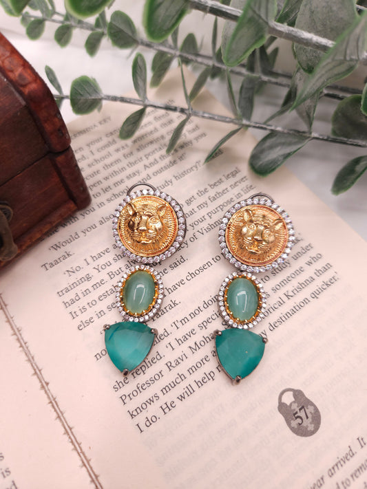 Hasika sabyasachi inspired contemporary earrings