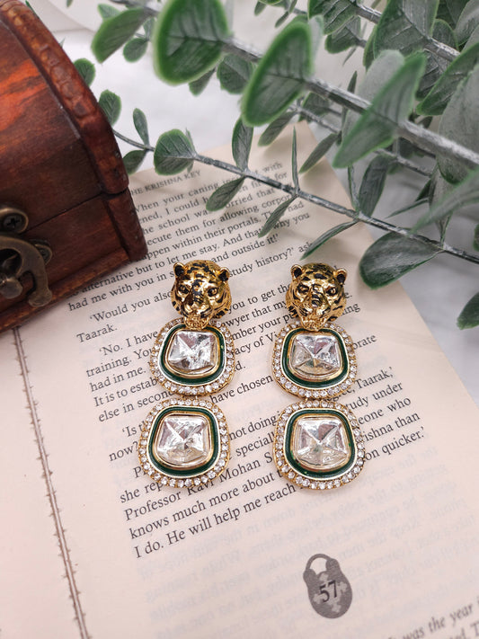 Hasika sabyasachi inspired contemporary earrings