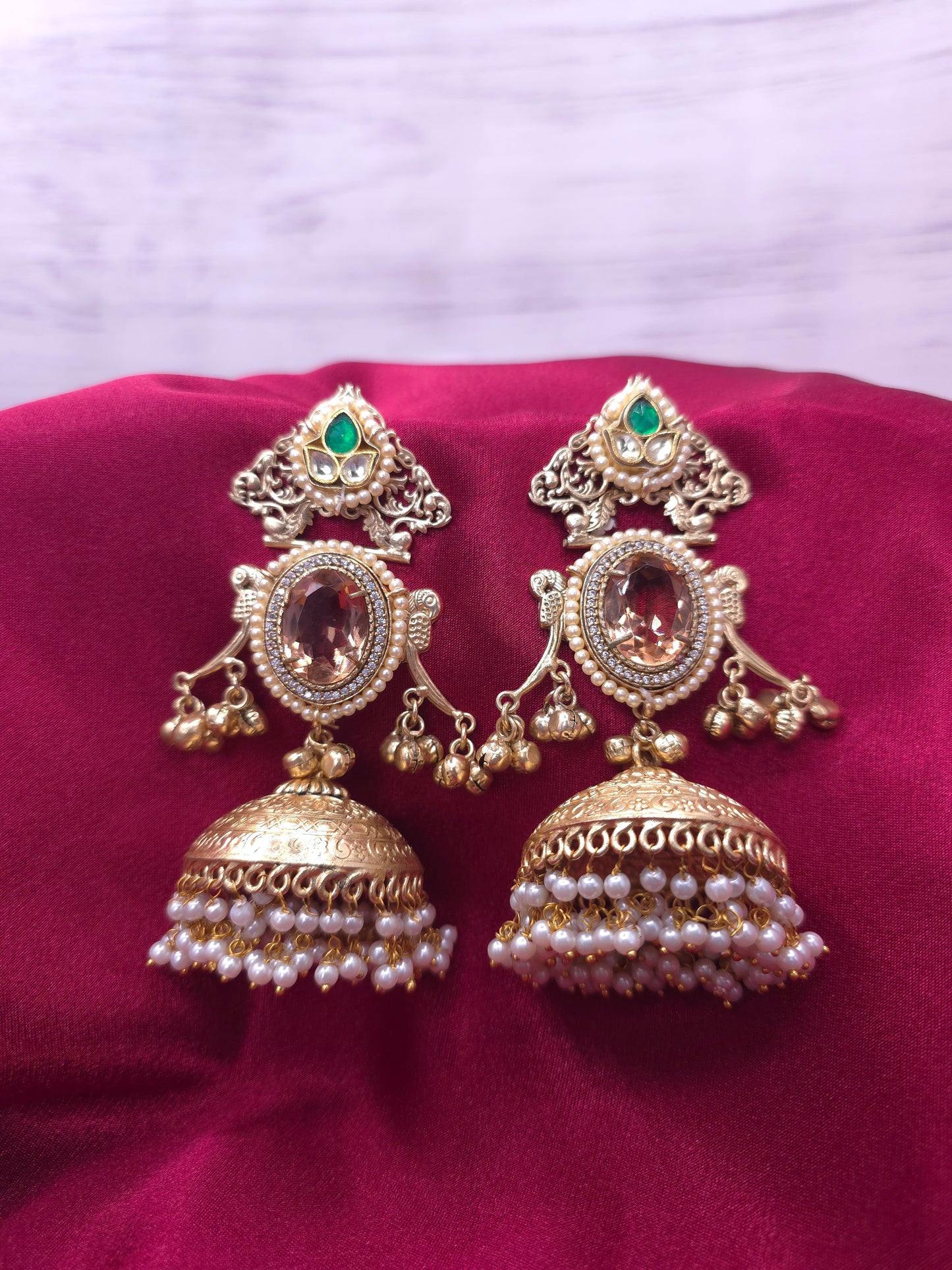 Arin contemporary Fusion earrings