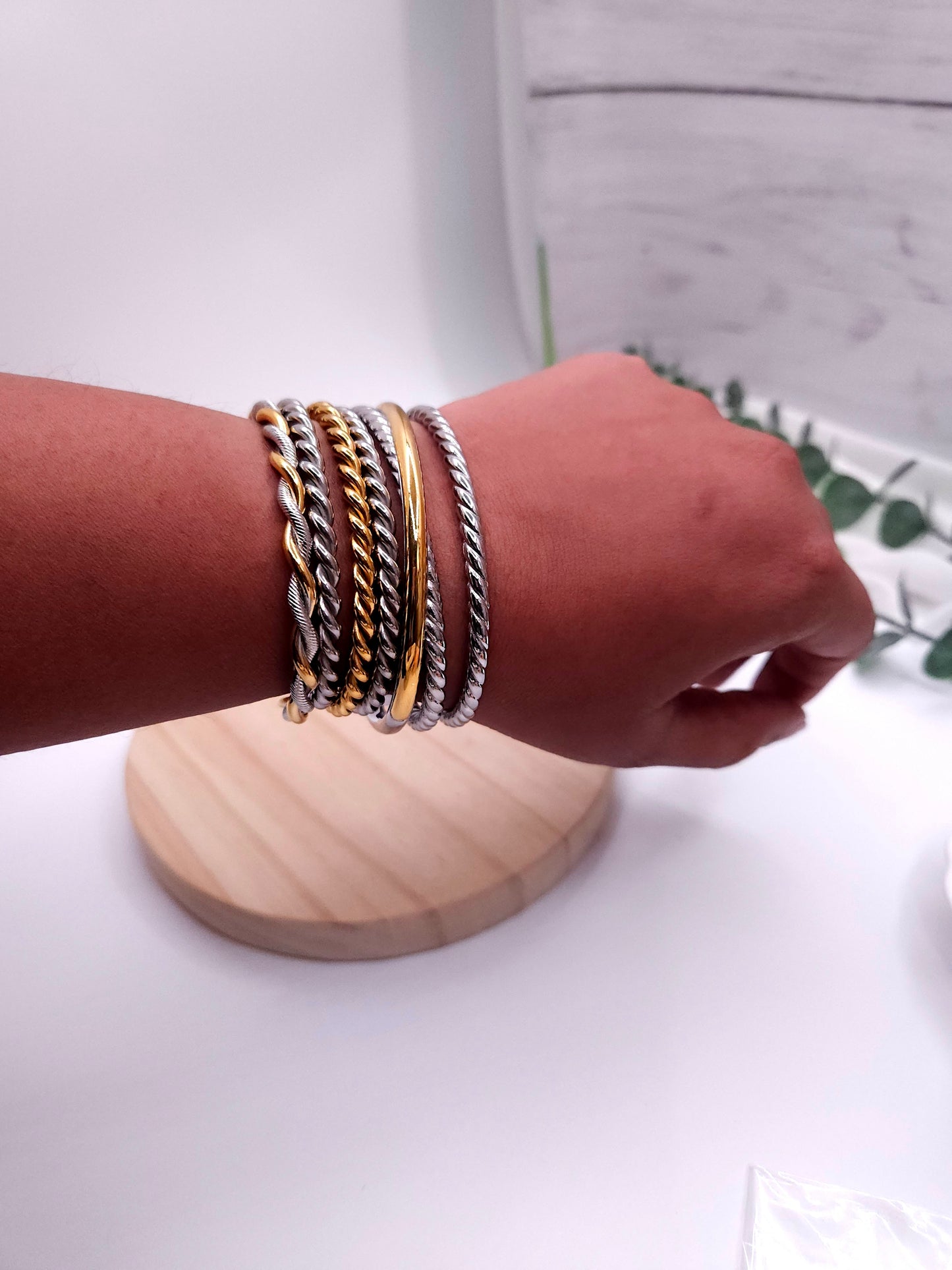 Dainty Adjustable Bracelet bangle