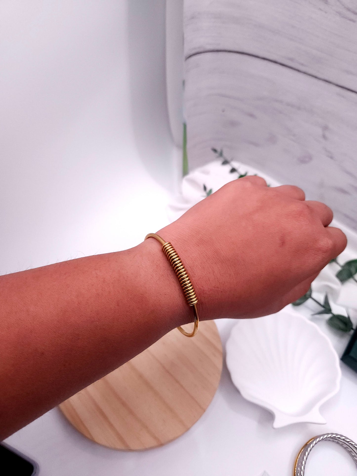 Dainty Adjustable Bracelet bangle