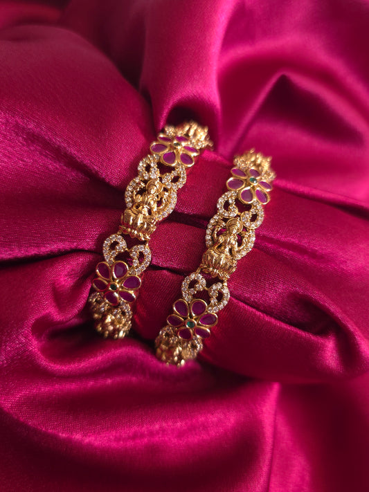 Lakshmi Goldplated bangles