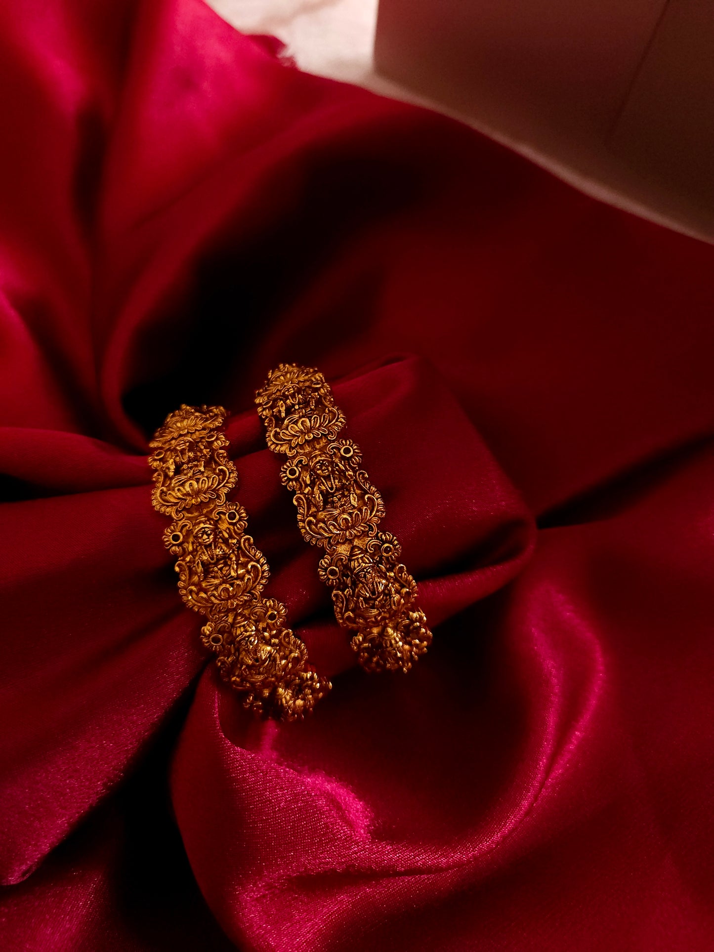 Nakshi antique Goldplated bangle(price for 1 bangle)