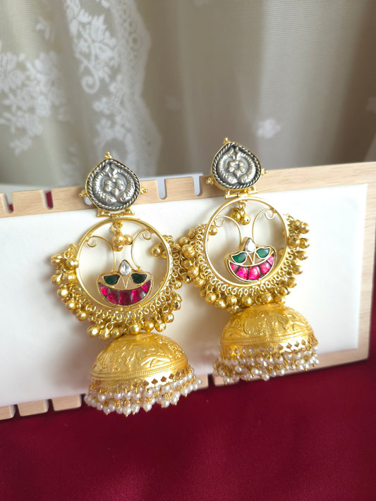 Arin contemporary Fusion earrings