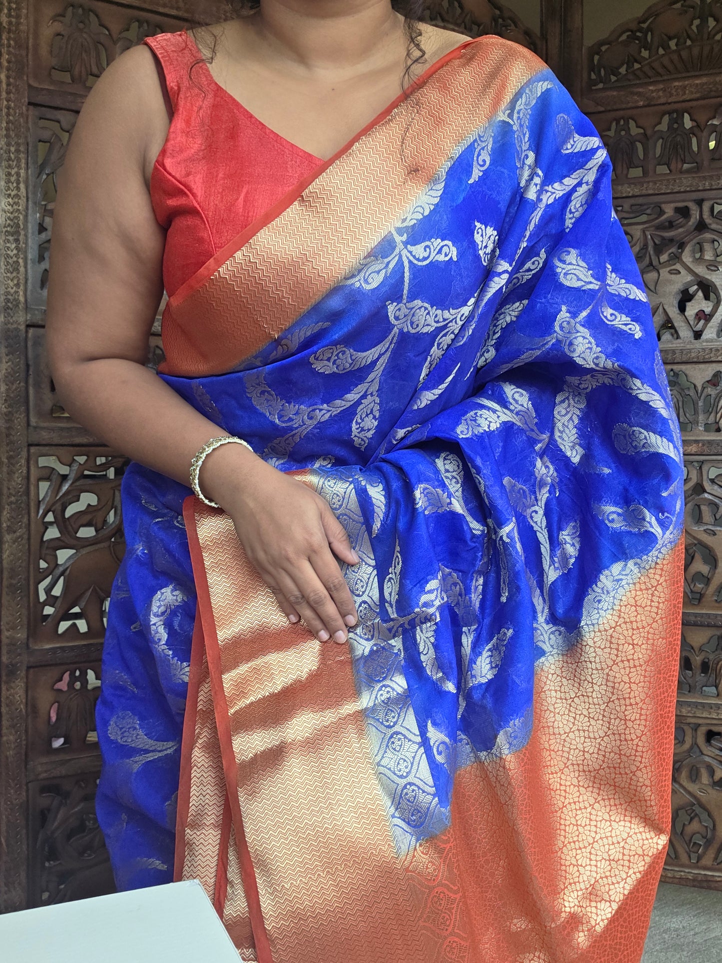 Banarasi georgette saree