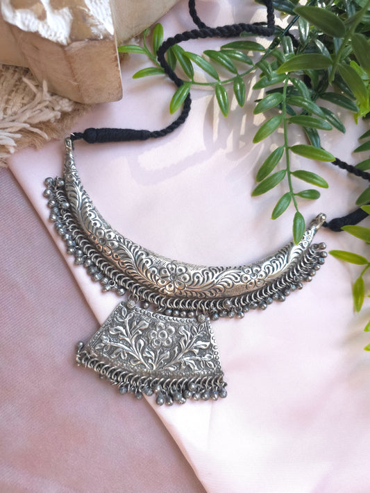 Akanksha fusion necklace  set