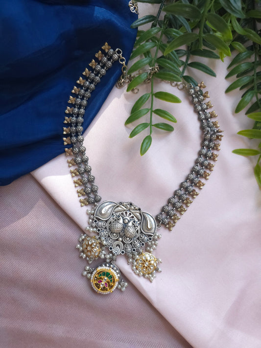 Akanksha fusion necklace  set