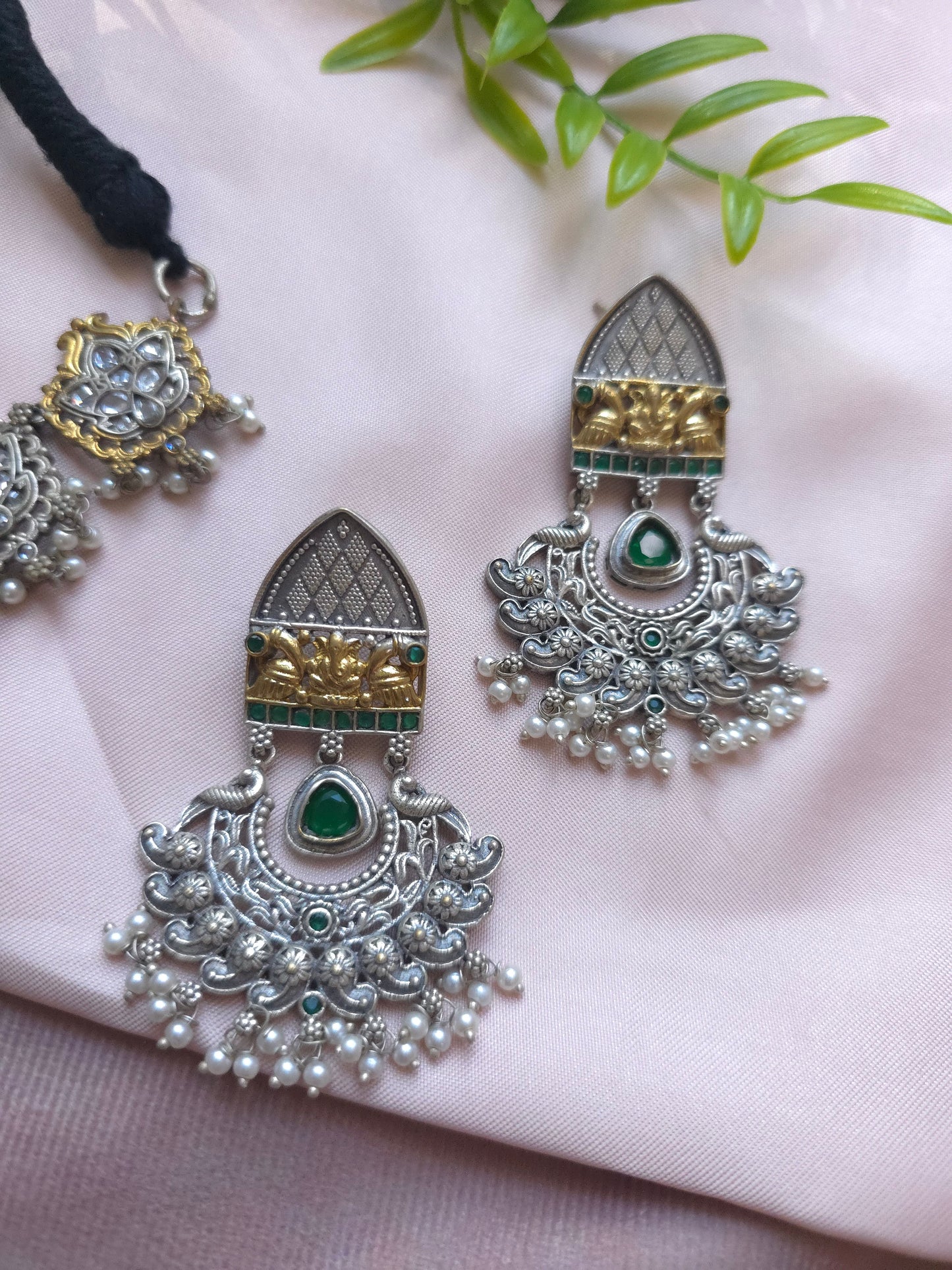 Akanksha fusion necklace  set
