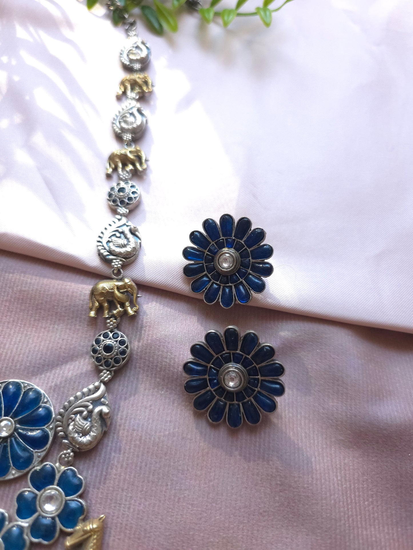 Akanksha fusion necklace  set