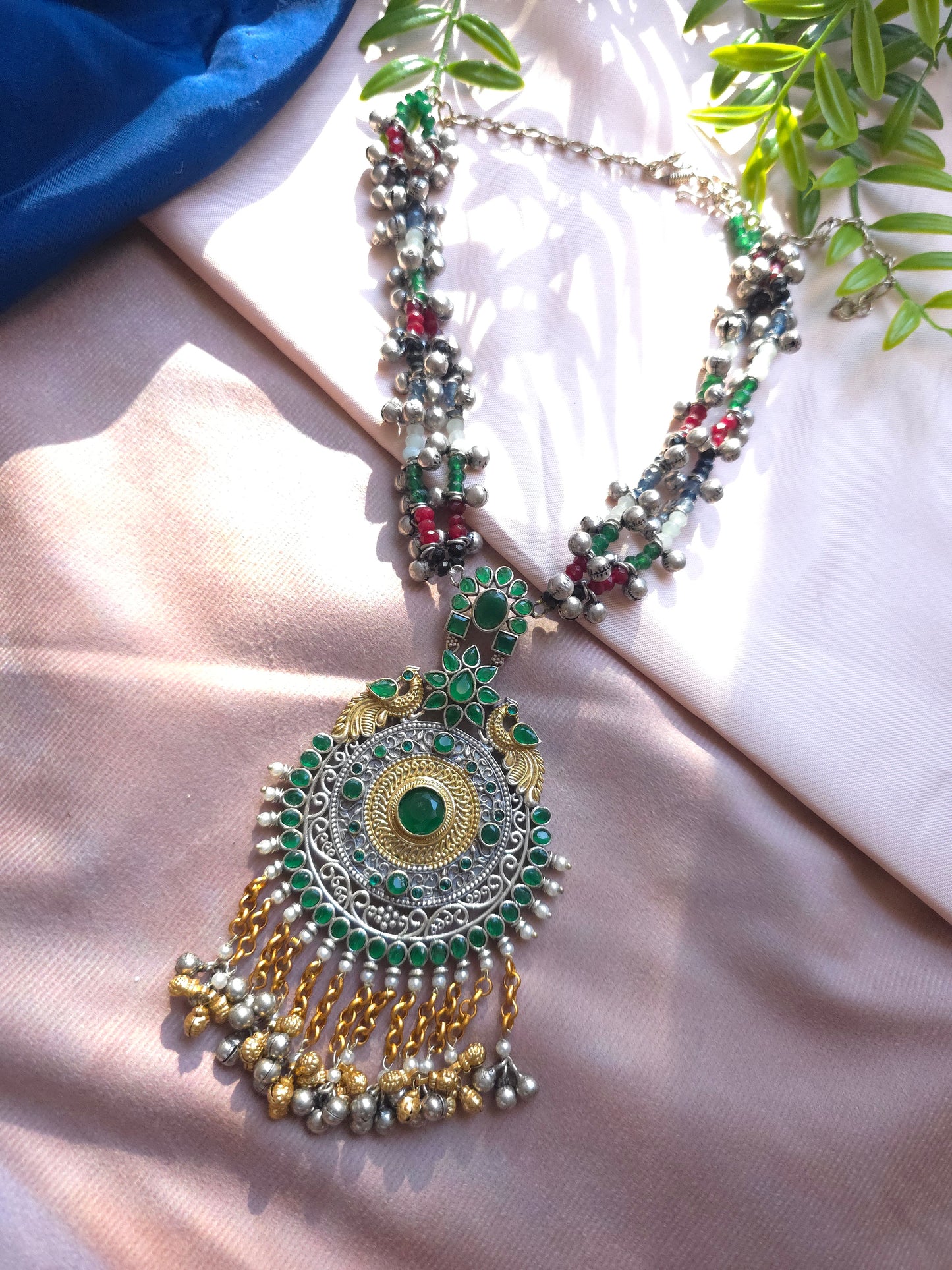 Akanksha fusion necklace  set