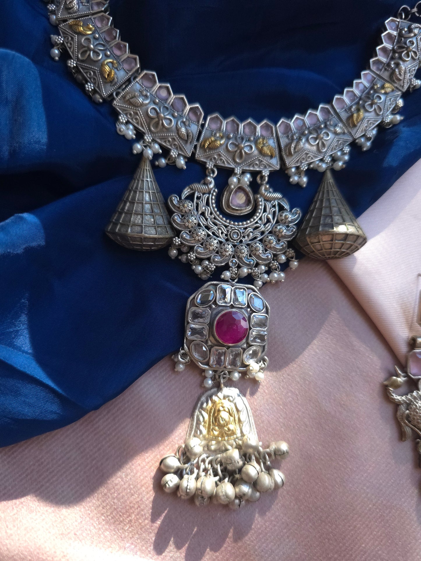 Akanksha fusion necklace  set