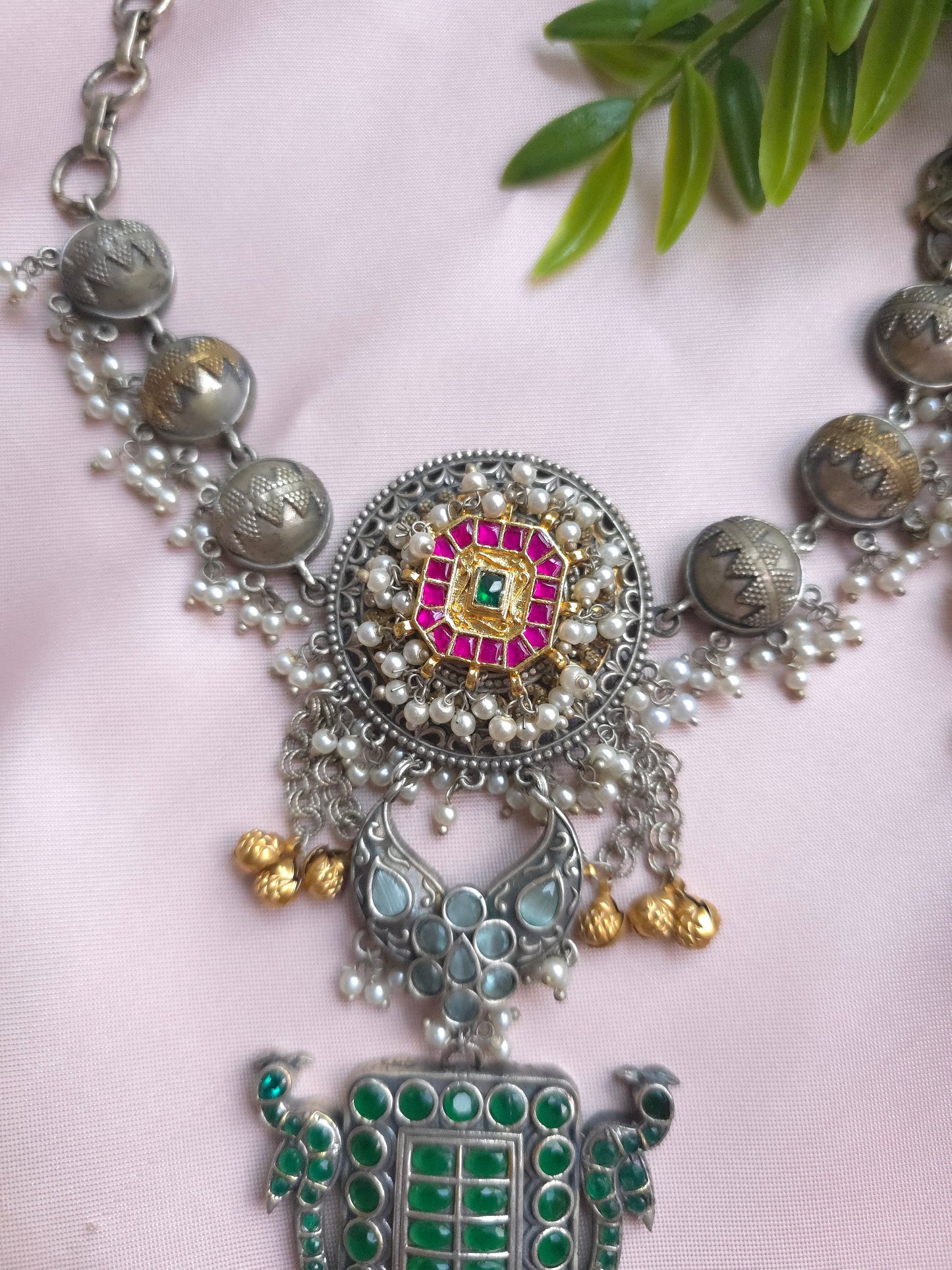 Akanksha fusion necklace set