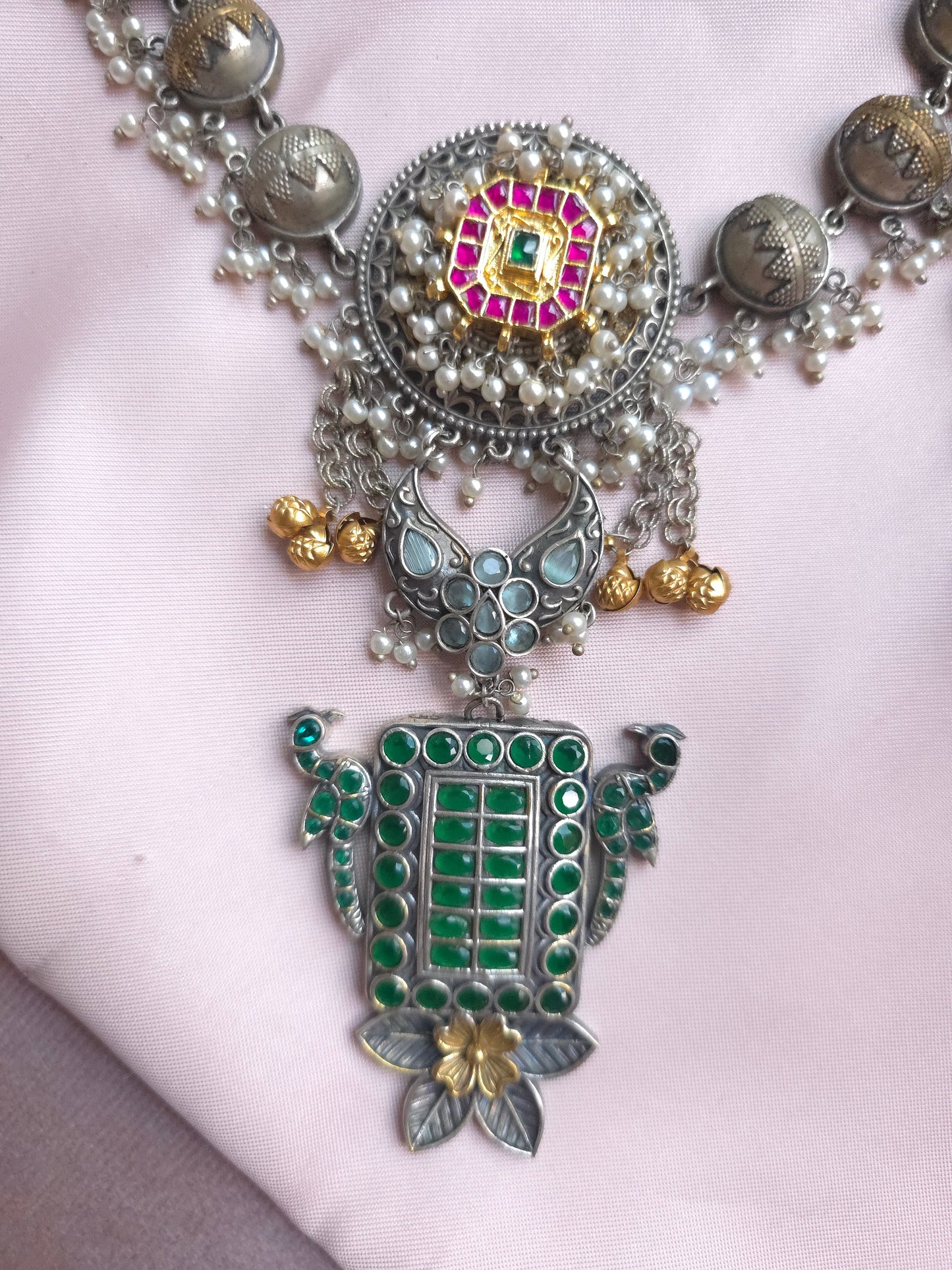 Akanksha fusion necklace set