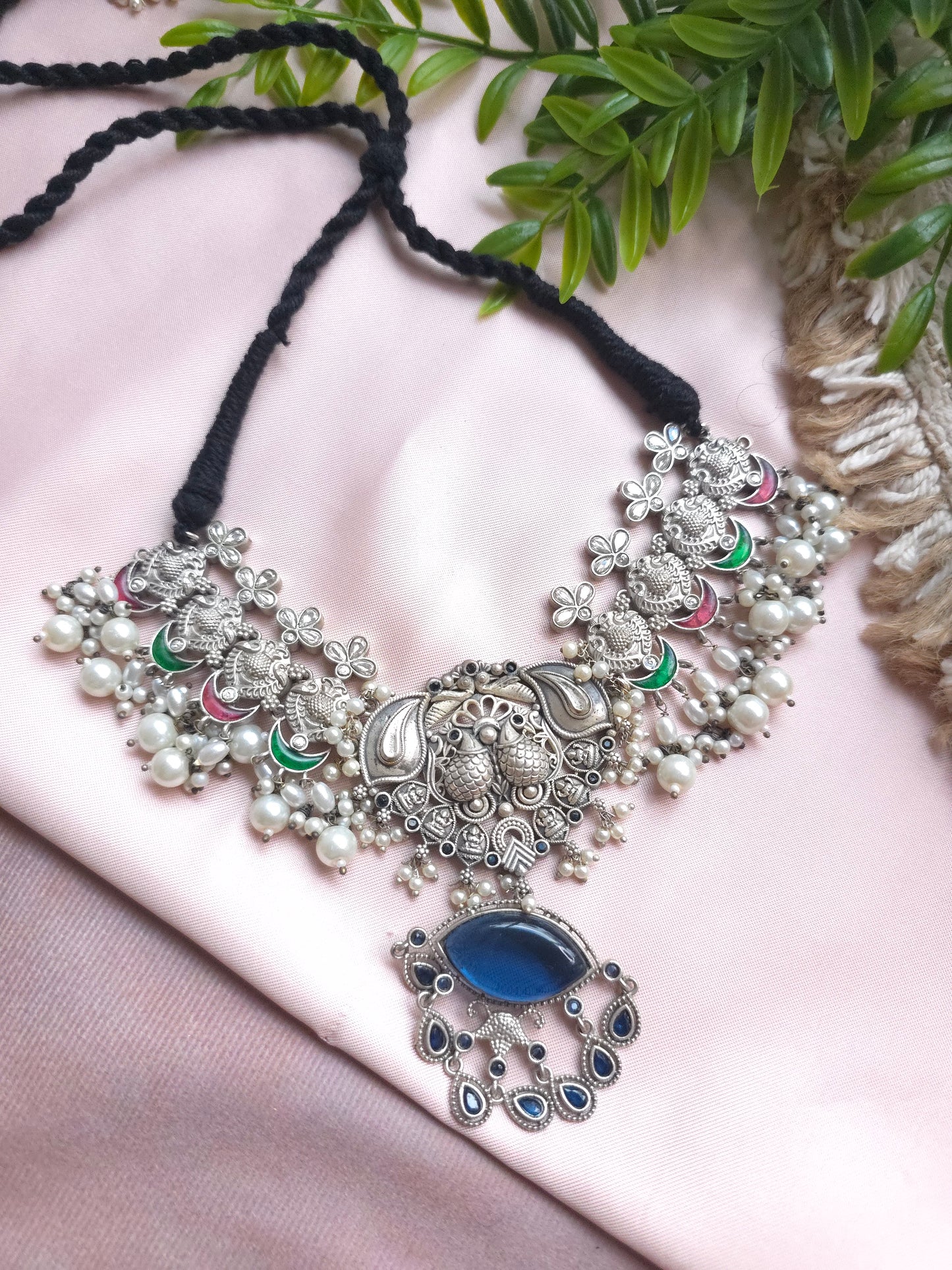 Akanksha fusion necklace set