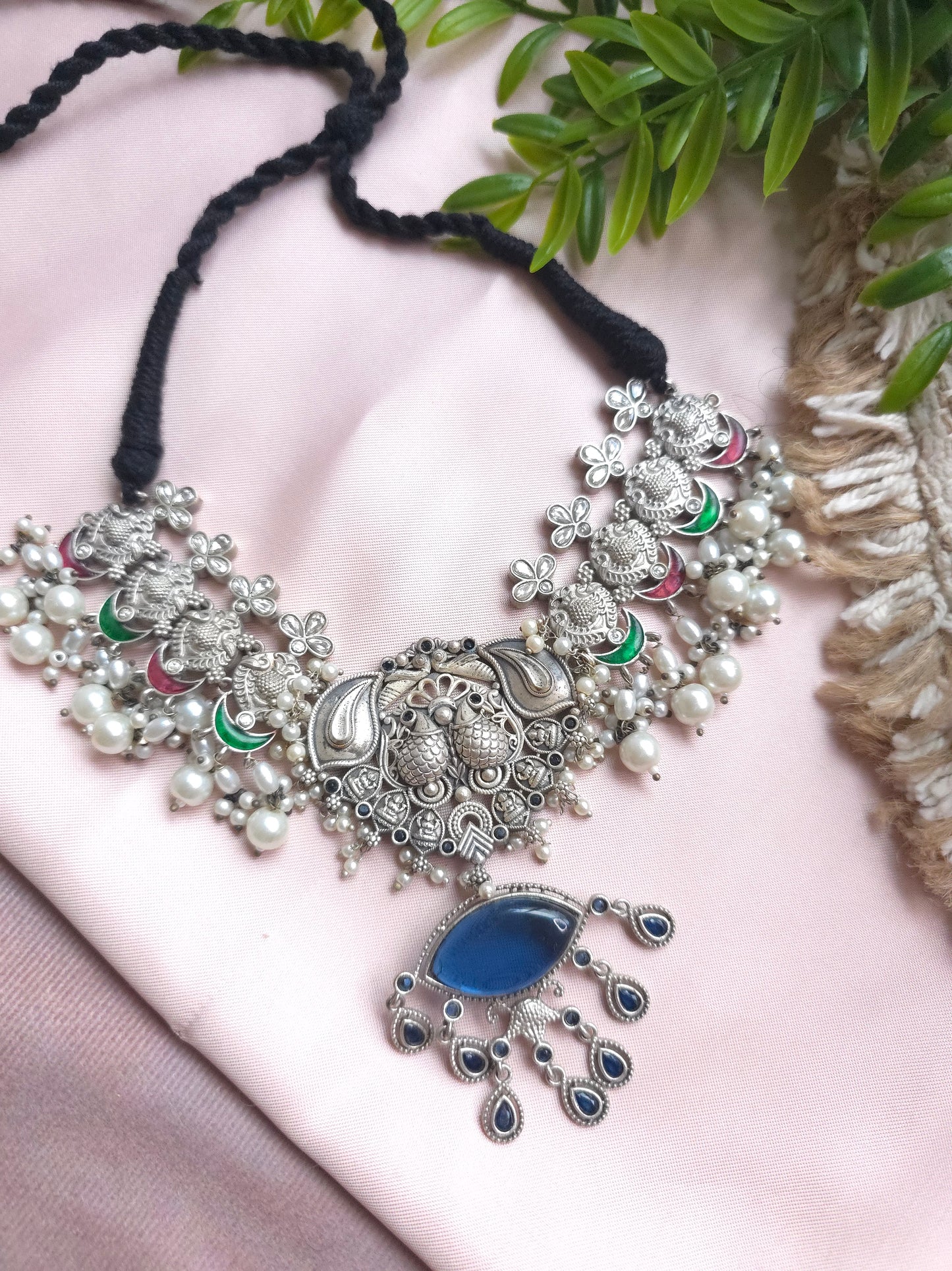 Akanksha fusion necklace set