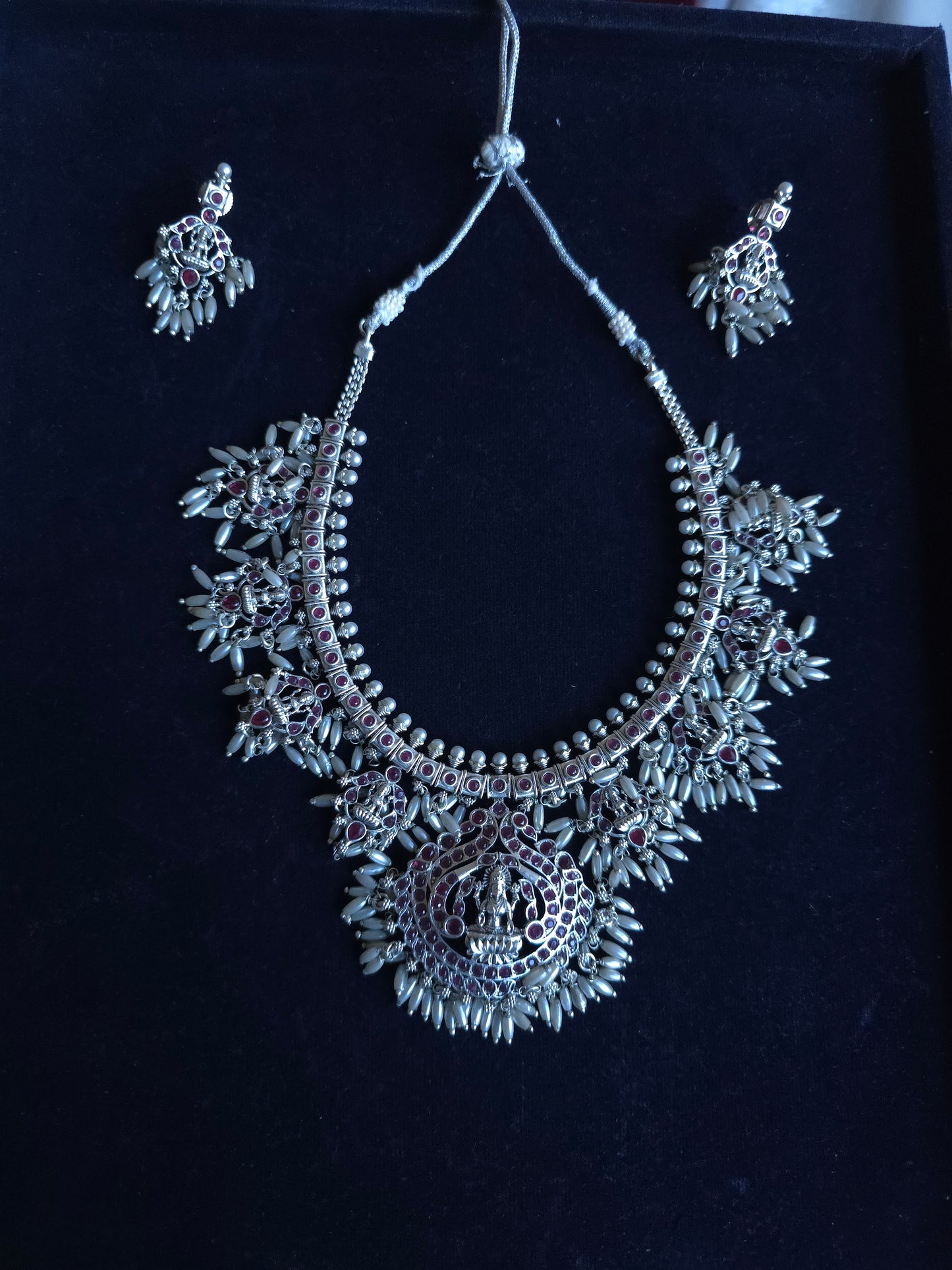 Akanksha fusion necklace set