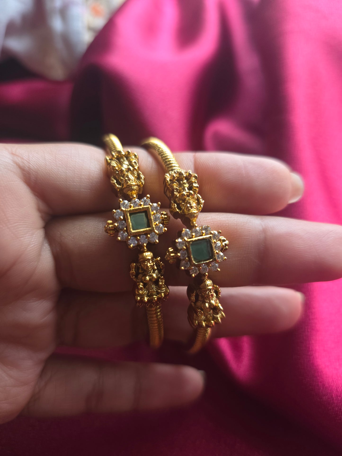 Lakshmi Goldplated bangles