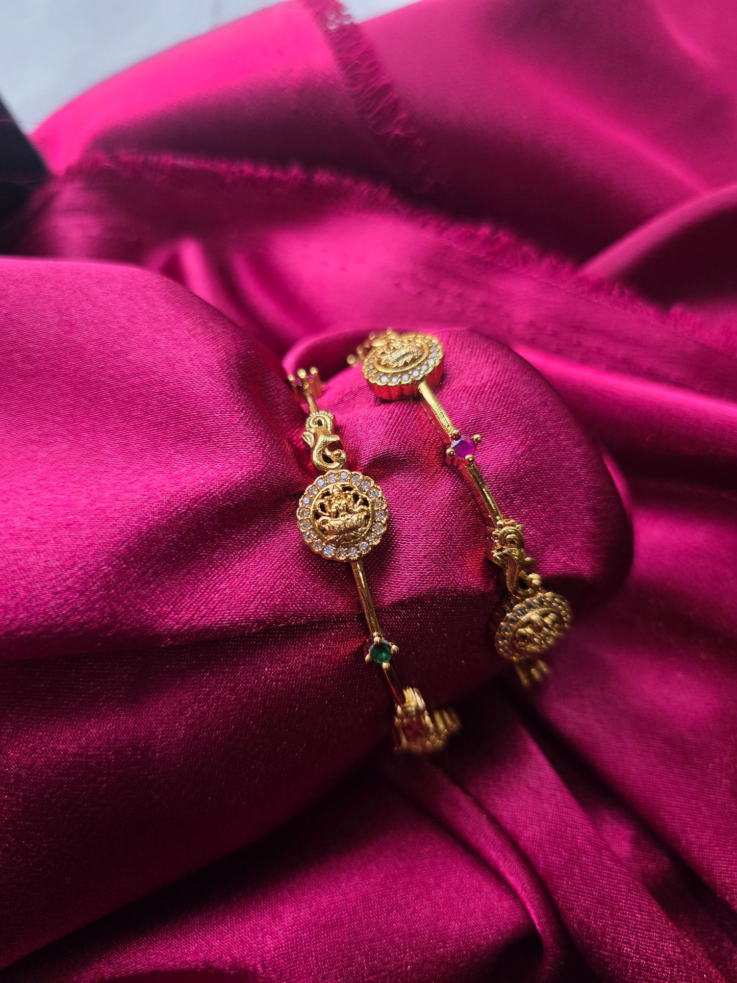 Lakshmi Goldplated bangles
