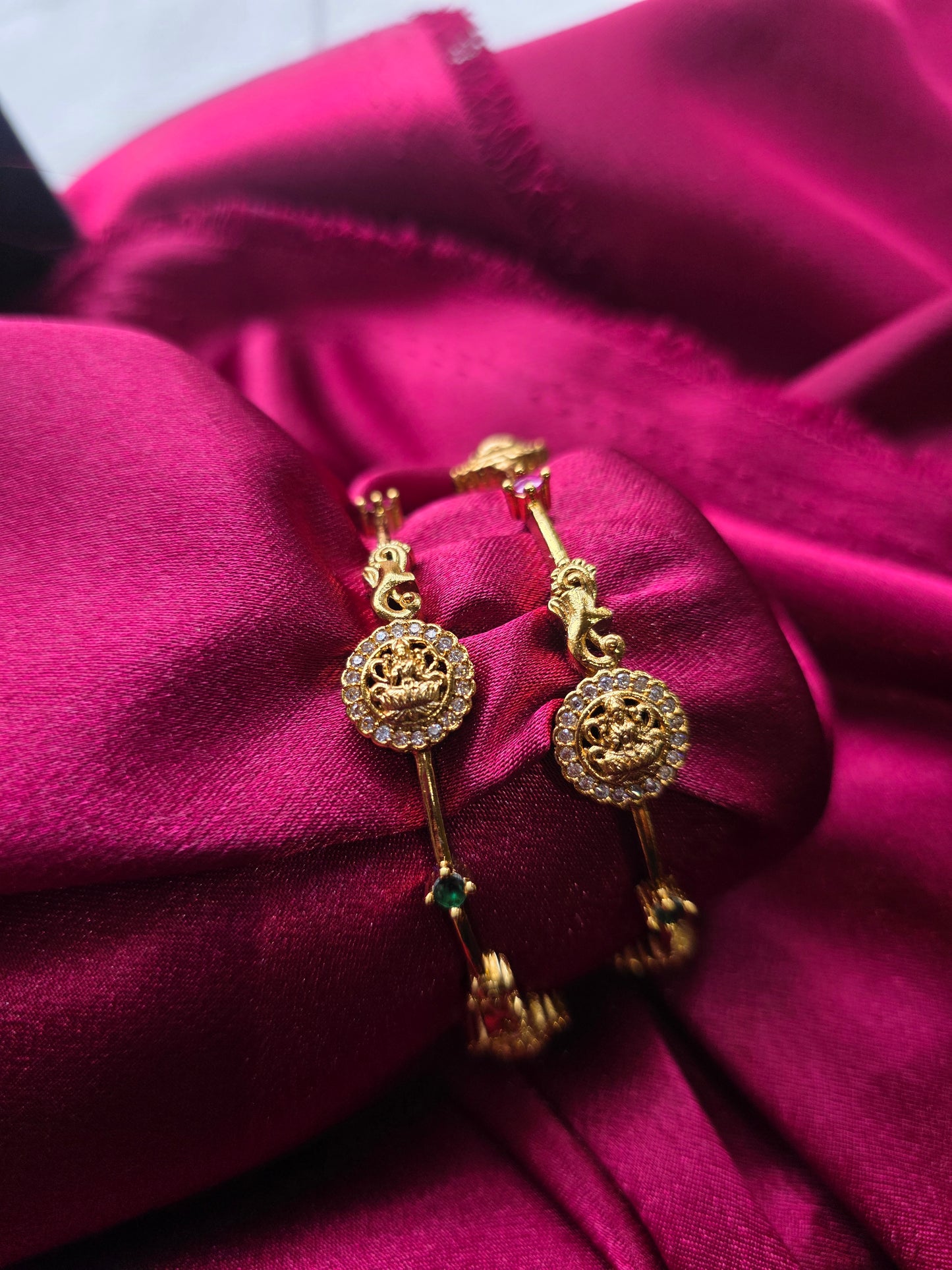 Lakshmi Goldplated bangles