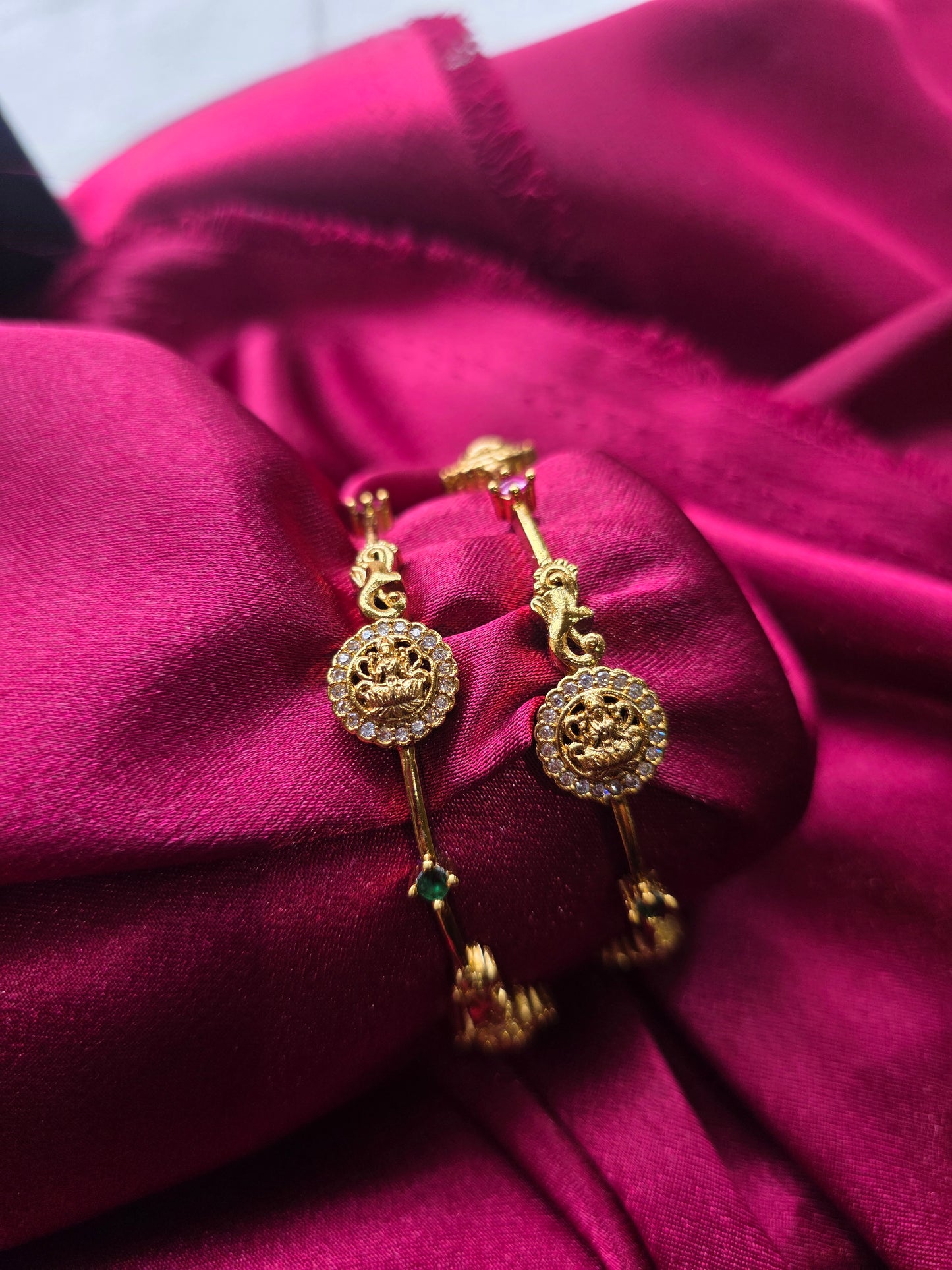 Lakshmi Goldplated bangles