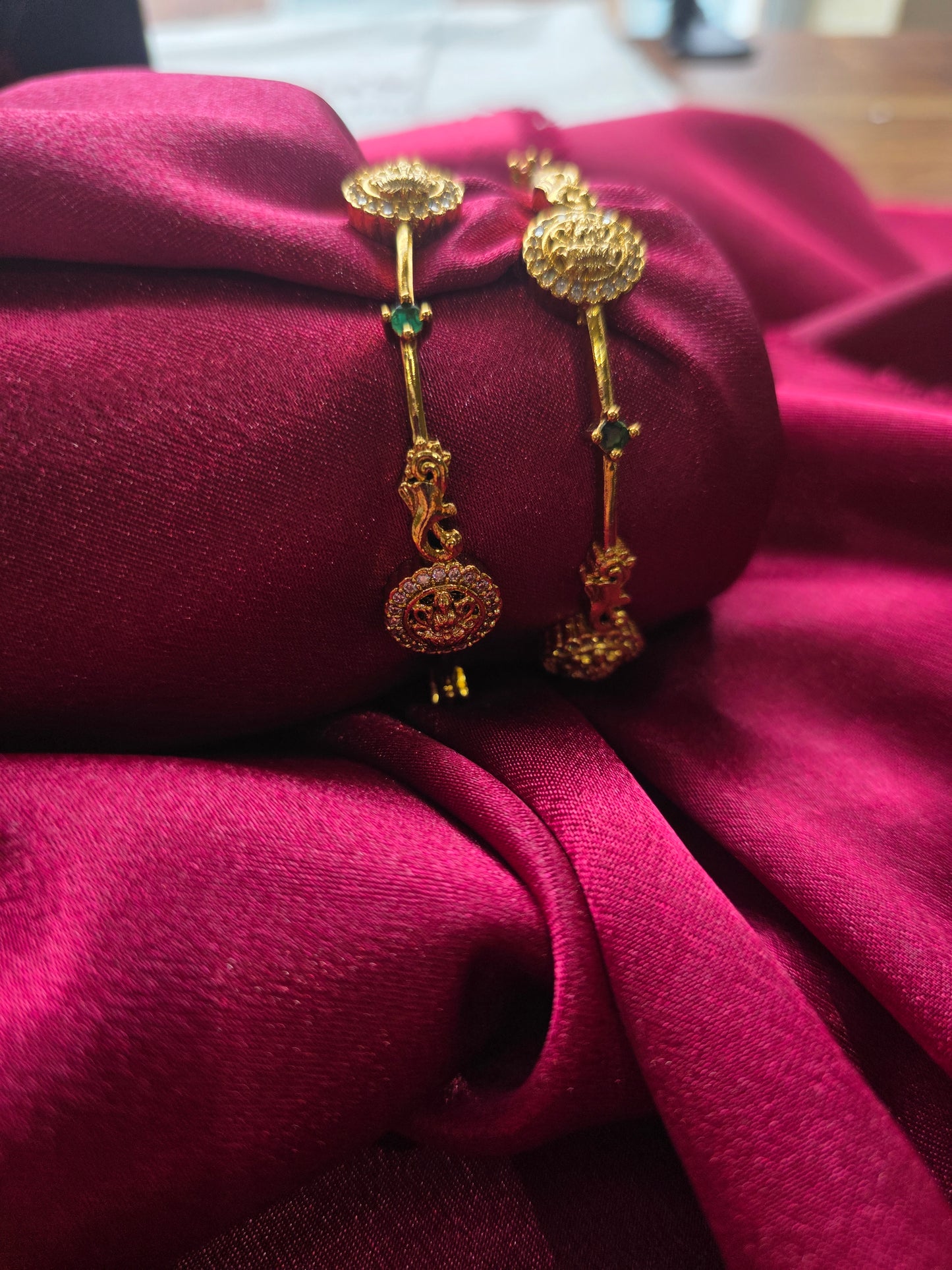Lakshmi Goldplated bangles