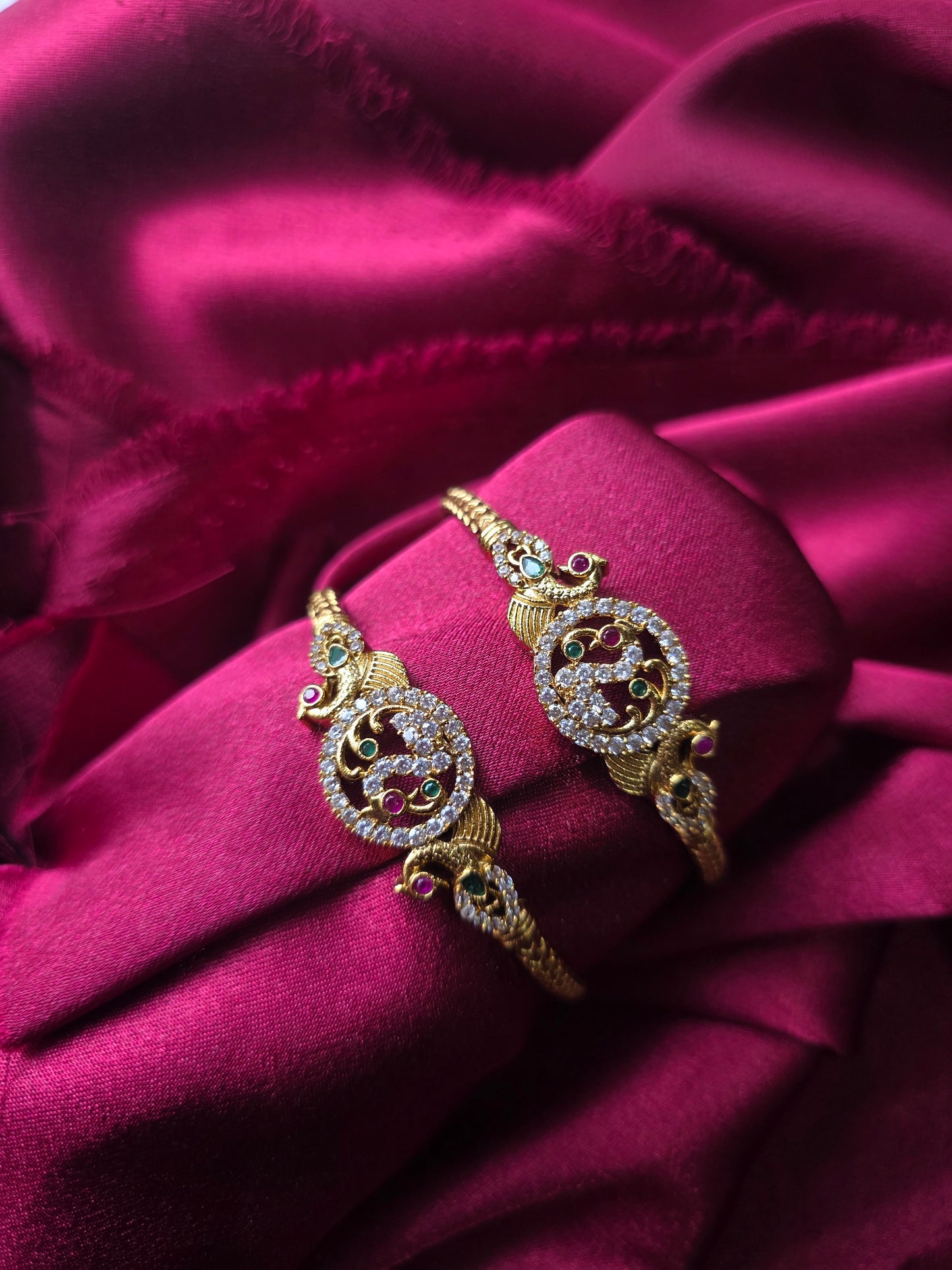 Lakshmi Goldplated bangles
