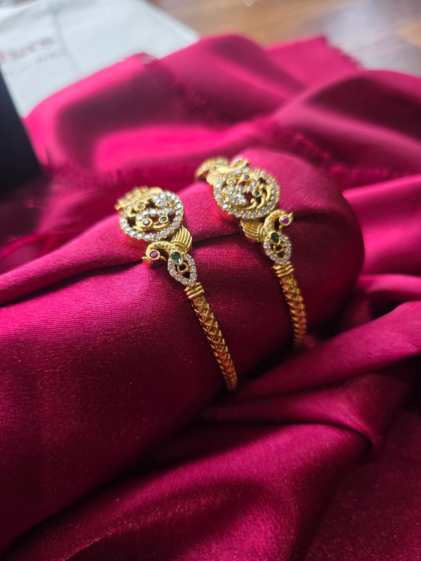 Lakshmi Goldplated bangles