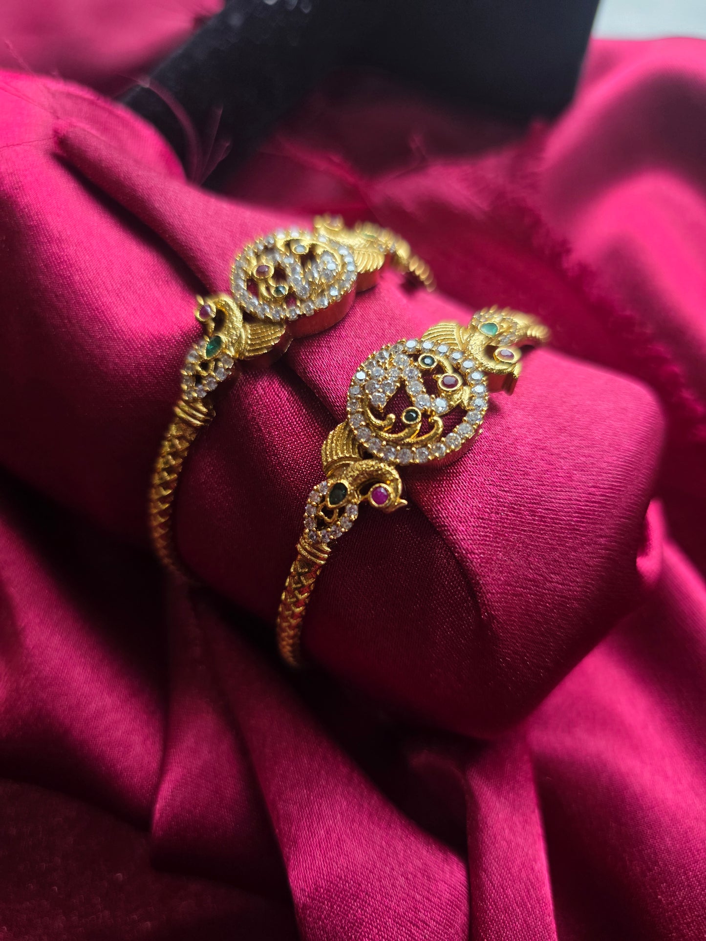Lakshmi Goldplated bangles