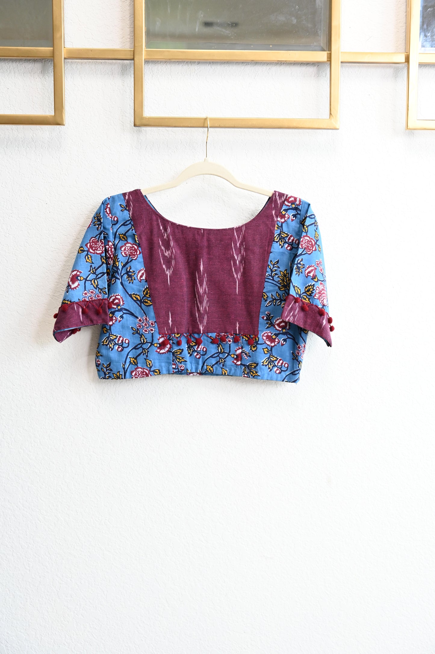 Cotton blouse