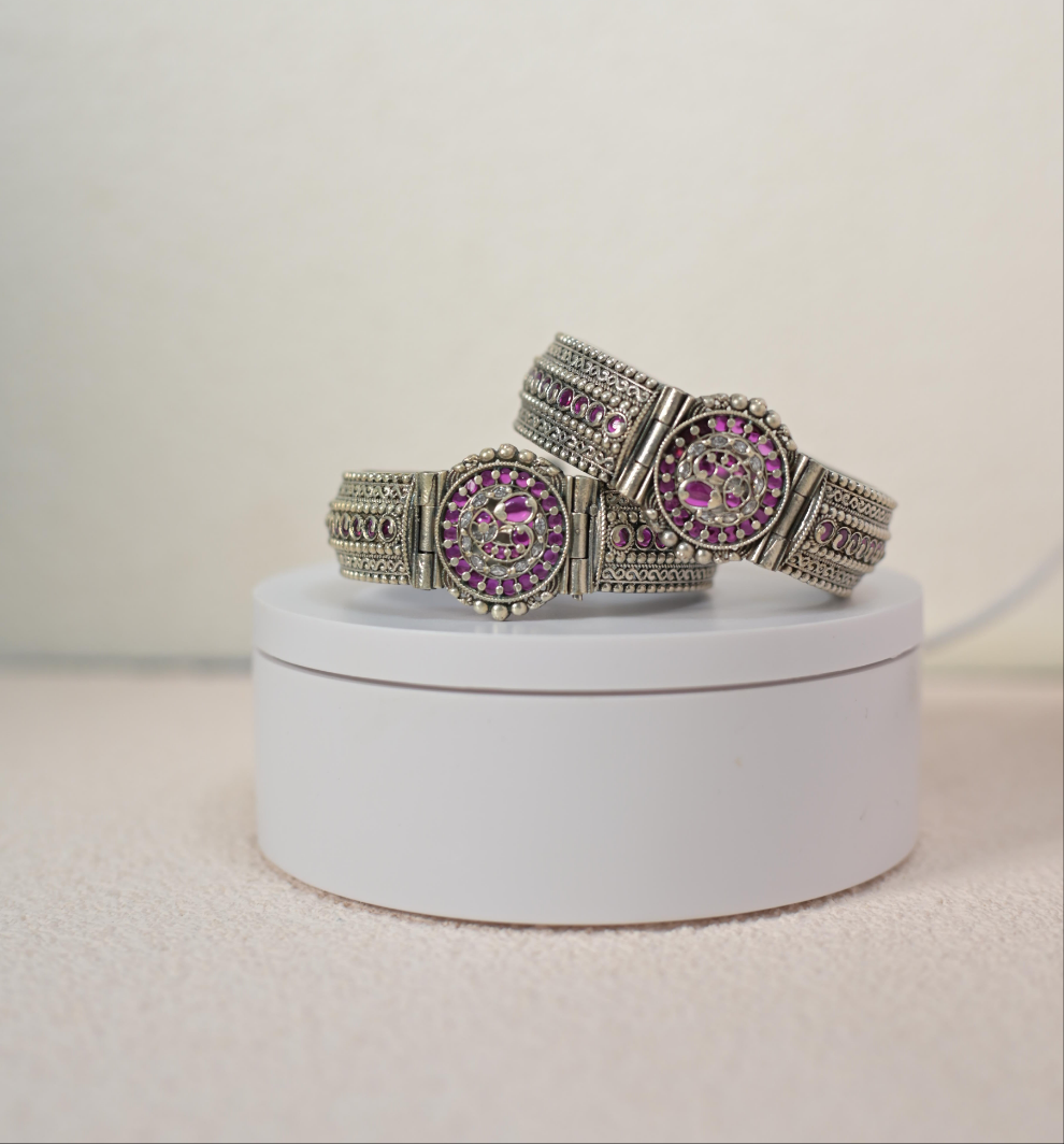 Kemp silveralike bangles (price for 1 bangle)