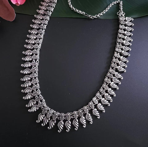 Kolhapuri style long necklace