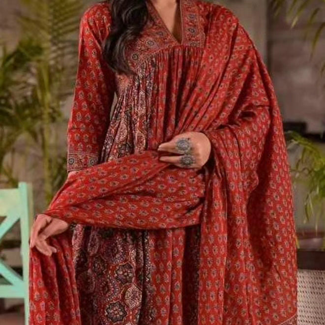 Aliacut Anjali pure cotton dress