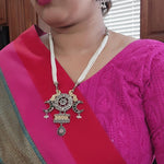 Marii fusion dualtone  Necklace set