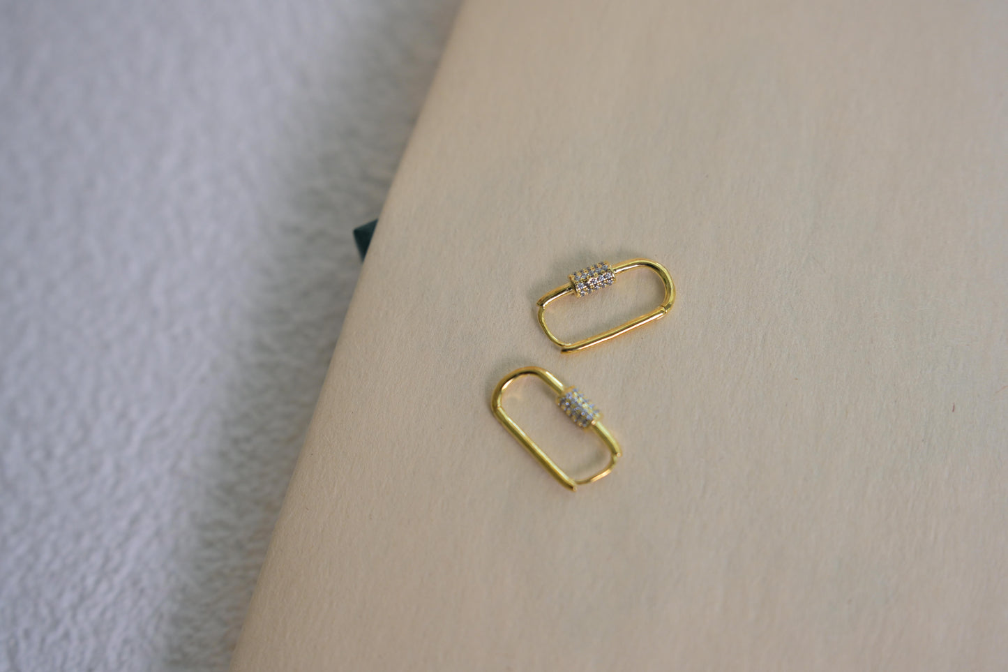 925 silver hoop earrings