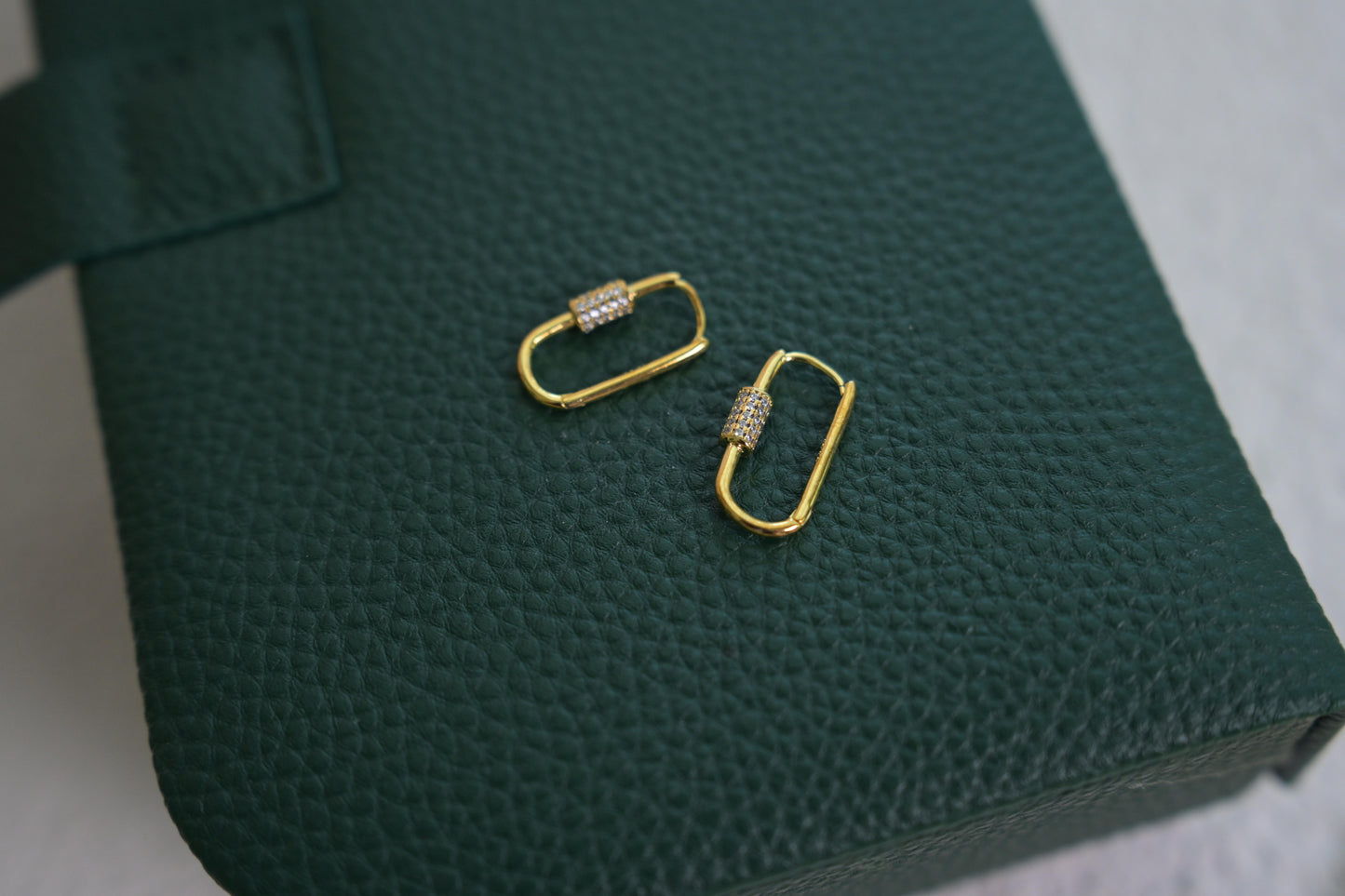 925 silver hoop earrings