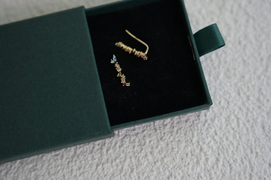 925 earrings crawler silver earrings
